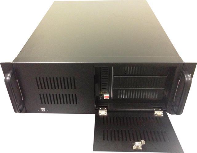 TOPOWER TP-4054B 4U BLACK RACKMOUNT CASE