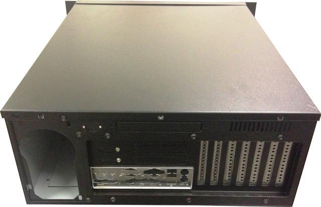 TOPOWER TP-4054B 4U BLACK RACKMOUNT CASE