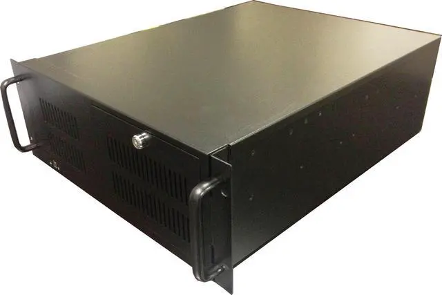 TOPOWER TP-4054B 4U BLACK RACKMOUNT CASE