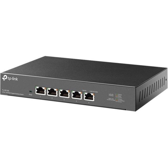 TP-Link 10G Multi-Gigabit Unmanaged Switch TLSX105