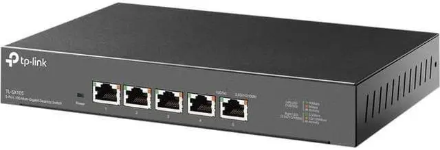 TP-Link 10G Multi-Gigabit Unmanaged Switch TLSX105