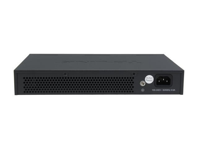 TP-Link 16 Port Gigabit Switch Easy Smart Managed Plug & Play Lifetime Protection Desktop/Rackmount Sturdy Metal W/ Shielded Ports Support QoS Vlan IGMP & Link Aggregation (TL-SG1016DE)