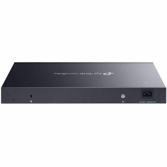 TP-Link 24-Port Gigabit And 4-Port 10GE SFP+ L2+ Managed Switch With 16-Port PoE+ & 8-Port PoE++ - 24 Ports - Manageable - Gigabit Ethernet 10 Gigabit Ethernet - 10/100/1000Base-T 1000Base-X 10