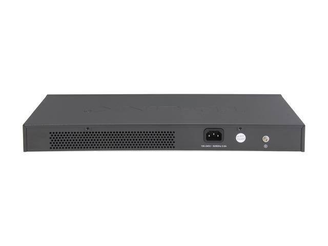 TP-Link 24 Port Gigabit Ethernet Switch Plug And Play Sturdy Metal W/Shielded Ports Rackmount Fanless Limited Lifetime Protection Unmanaged (TL-SG1024)