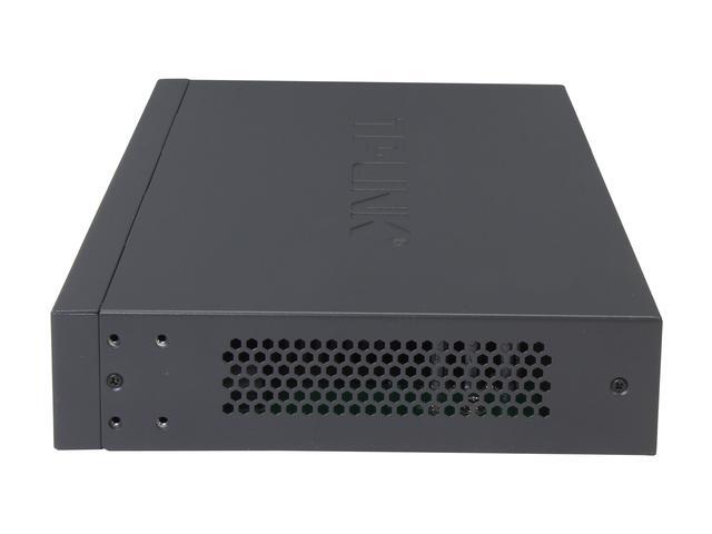 TP-Link 24-Port Gigabit Ethernet Unmanaged Switch Plug And Play Desktop/Rackmount Fanless Limited Lifetime (TL-SG1024D)