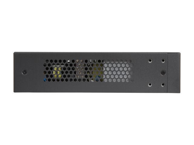 TP-Link 24 Port Gigabit Switch Easy Smart Managed Plug & Play Lifetime Protection Desktop/Rackmount Sturdy Metal W/ Shielded Ports Support QoS Vlan IGMP & Link Aggregation (TL-SG1024DE)
