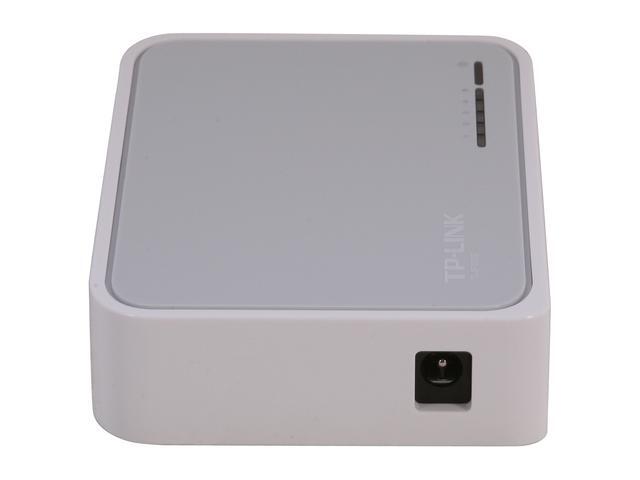 TP-Link 5 Port 10/100 Mbps Fast Ethernet Switch Desktop Ethernet Splitter Ethernet Hub Plug & Play Fanless Quiet Desktop Design Green Technology Unmanaged (TL-SF1005D) White