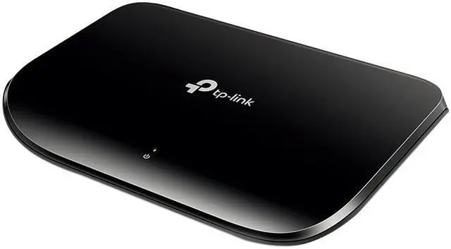 TP-Link 5 Port Gigabit Ethernet Network Switch Plug and Play Desktop or Wall-Mount Plastic Case Ethernet Splitter Fanless Traffic Optimization Unmanaged (TL-SG1005D)