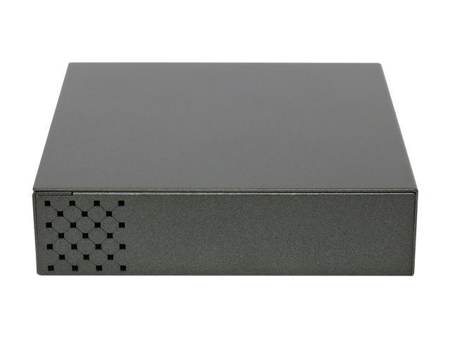 TP-Link 5 Port Gigabit Switch Easy Smart Managed Plug & Play Desktop/Wall-Mount Sturdy Metal W/ Shielded Ports Support QoS Vlan IGMP And Link Aggregation (TL-SG105E)