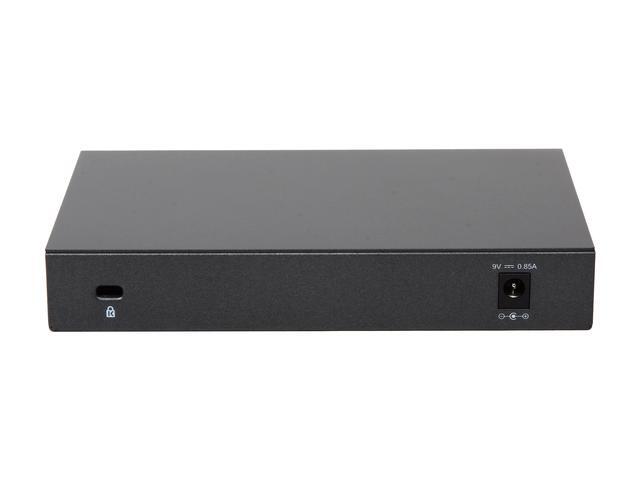 TP-Link 8-Port Gigabit Ethernet Easy Smart Switch Unmanaged Pro Plug And Play Desktop Sturdy Metal W/Shielded Ports Limited Lifetime Replacement (TL-SG108E)