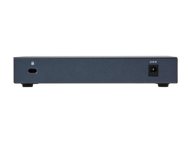 TP-Link 8 Port Gigabit Ethernet Network Switch Ethernet Splitter Sturdy Metal W/ Shielded Ports Plug-and-Play Traffic Optimization Unmanaged (TL-SG108)