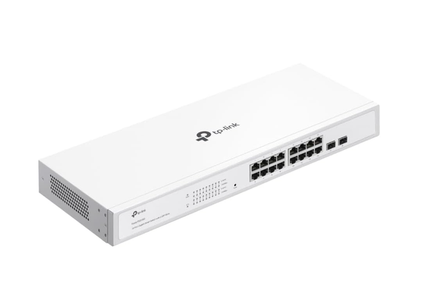 TP-Link Festa FS318G 18 Port Gigabit Smart Managed Network Switch - 16 RJ45 Ports & 2 SFP Slots Free Cloud Access Static Routing Vlan IGMP Snooping Rack-mountable Fanless Does Not Work W/ Omada