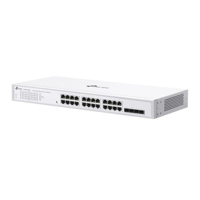 TP-Link Festa FS328G 28 Port Gigabit Smart Managed Network Switch - 24 RJ45 Ports & 4 SFP Slots Free Cloud Access Static Routing Vlan IGMP Snooping Rack-mountable Fanless Does Not Work W/ Omada