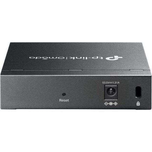 TP-Link Omada 5-Port Gigabit Easy Managed Switch - 5 Ports - Manageable - Gigabit Ethernet - 10/100/1000Base-T - 2 Layer Supported - 65 W PoE Budget - Twisted Pair - PoE Ports - Desktop Wall Mountabl