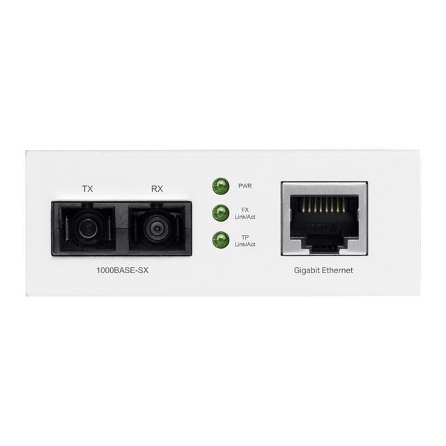 TP-Link Omada Gigabit Multi-Mode Media Converter TL-MC102
