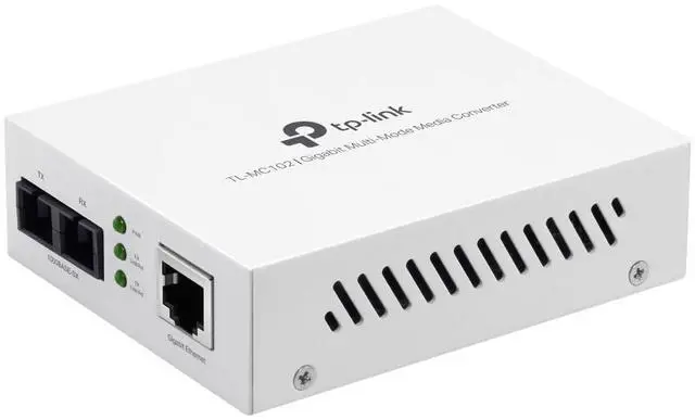 TP-Link Omada Gigabit Multi-Mode Media Converter TL-MC102