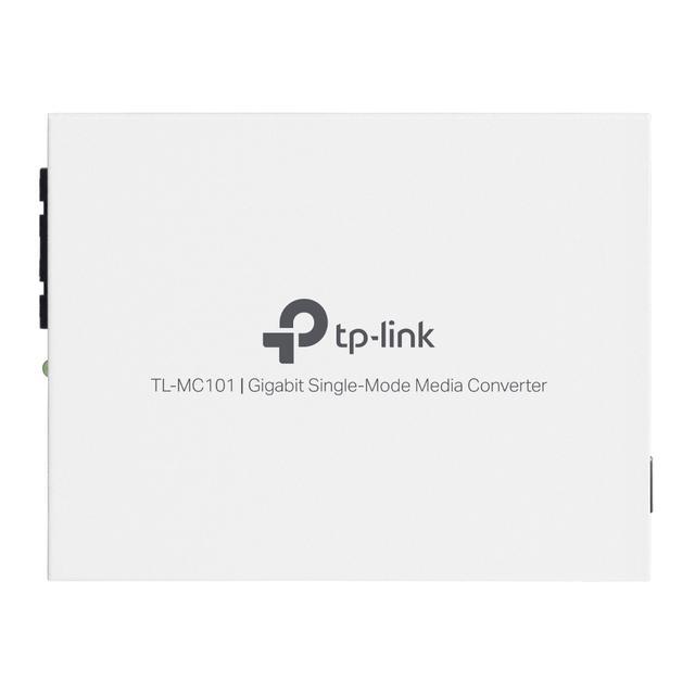 TP-Link Omada Gigabit Single-Mode Media Converter TL-MC101