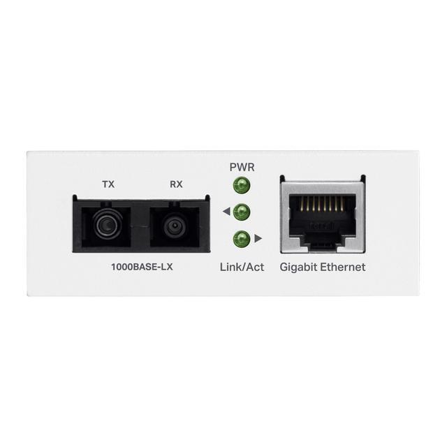 TP-Link Omada Gigabit Single-Mode Media Converter TL-MC101
