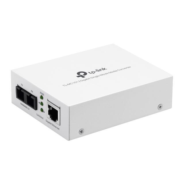 TP-Link Omada Gigabit Single-Mode Media Converter TL-MC101
