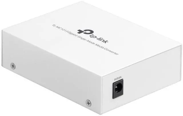 TP-Link Omada Gigabit Single-Mode Media Converter TL-MC101