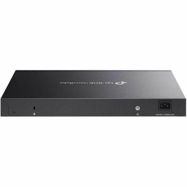 TP-Link Omada SG3452XMPP Ethernet Switch - 48 Ports - Manageable - Gigabit Ethernet - 10/100/1000Base-T 10GBase-X - 3 Layer Supported - 913.40 W Power Consumption - 750 W PoE Budget - Twisted Pair O