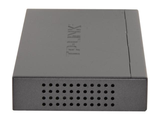 TP-Link TL-SG1008P V4 8 Port Gigabit PoE Switch 4 PoE+ Ports 64W Desktop Plug & Play Sturdy Metal W/ Shielded Ports Fanless Limited Lifetime Protection QoS & IGMP Snooping Unmanaged