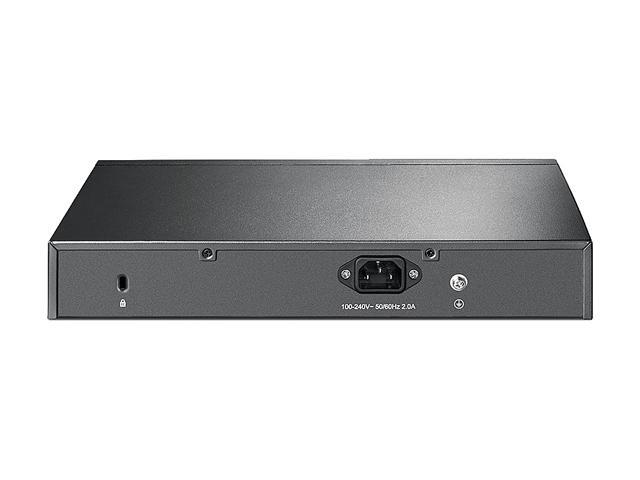 TP-Link TL-SG1016PE V3 16 Port Gigabit PoE Switch Easy Smart Managed 8 PoE+ Ports 150W Plug & Play Sturdy Metal W/ Shielded Ports QoS Vlan IGMP & LAG Limited Lifetime Protection