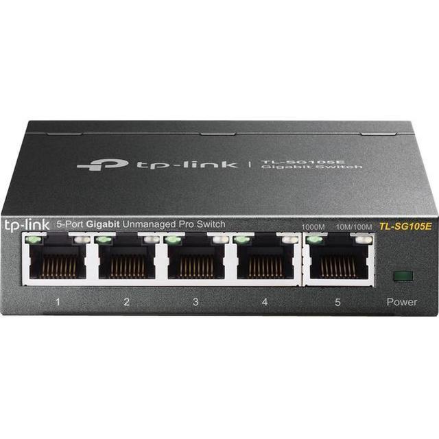 Tp-Link TL-SG105E 5-Port Gigabit Easy Smart Switch