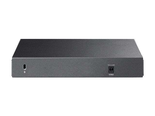 TP-Link TL-SG108-M2 8 Port Multi-Gigabit Unmanaged Network Switch Ethernet Splitter 2.5G Bandwidth Plug & Play Desktop/Wall-Mount Fanless Metal Design Limited Lifetime Protection