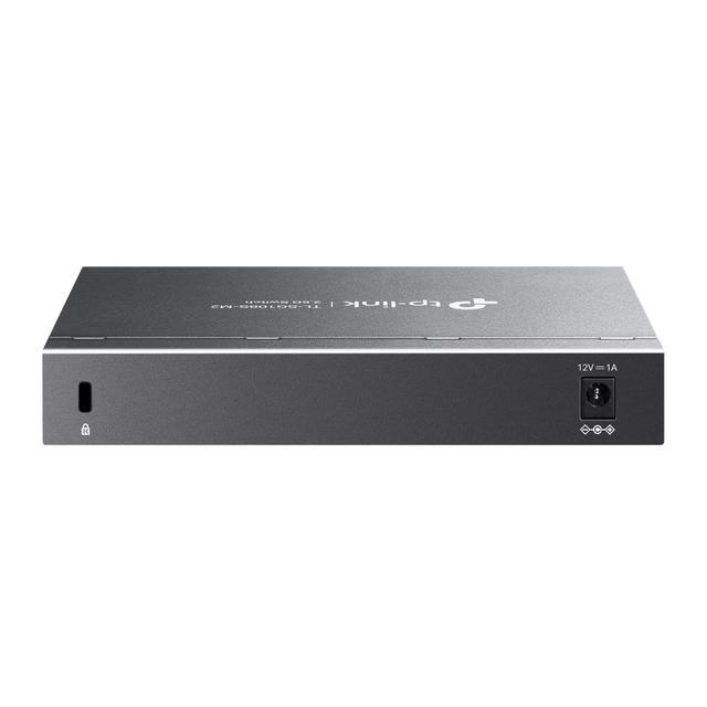TP-Link TL-SG108S-M2 8-Port Multi-Gigabit 2.5G Ethernet Switch Unmanaged Network Switch Ethernet Splitter Plug & Play Desktop/Wall Mount Silent Operation