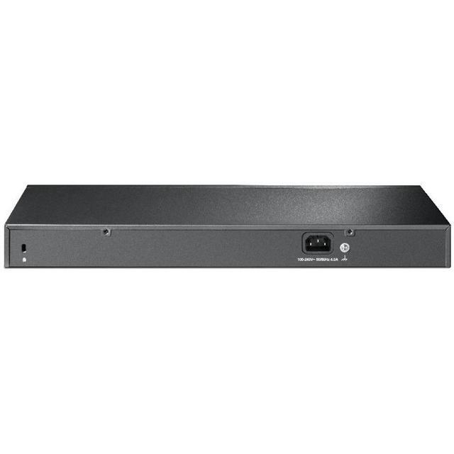 TP-Link TL-SG1218MP 16 Port Gigabit PoE Switch 16 PoE+ Ports 250W W/ 2 Uplink Gigabit Ports + 2 Combo SFP Slots Plug & Play Sturdy Metal Rack-mountable