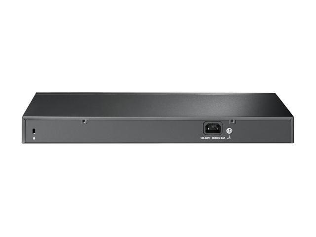 TP-Link TL-SG1218MPE 16 Port Gigabit PoE Switch Easy Smart Managed 16 PoE+ Ports 250W 2 Non-PoE Ports 2 Combo SFP Slots QoS Vlan IGMP & LAG Limited Lifetime Protection Port Priority