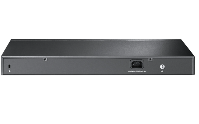 TP-Link TL-SG2218P 16 Port Gigabit Smart Managed PoE Switch 16 PoE+ Ports 150W 2 SFP Slots Omada SDN Integrated PoE Recovery IPv6 Static Routing