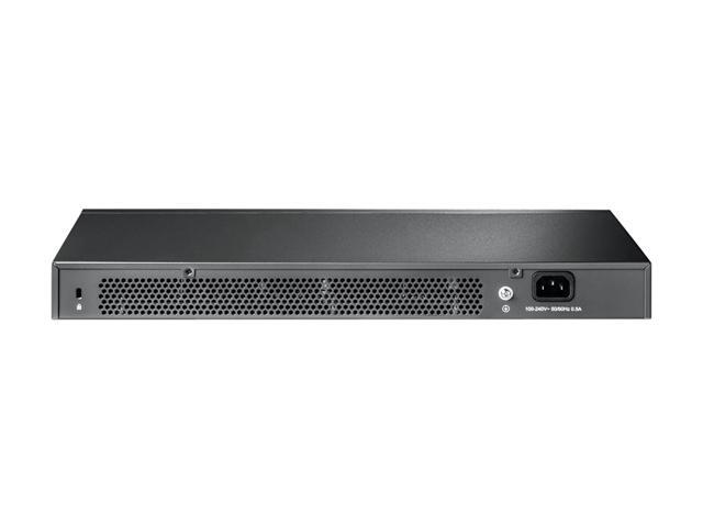 TP-Link TL-SG3428 24 Port Gigabit Switch 4 SFP Slots Omada SDN Integrated L2+ Smart Managed IPv6 Static Routing L2/L3/L4 QoS IGMP & LAG