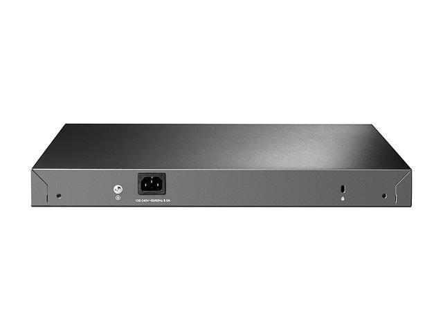 TP-Link TL-SG3428XMP Jetstream 24 Port Gigabit Smart Managed L2+ PoE Switch 24 PoE+ Port 384W 4 X 10GE SFP+ Slots Omada SDN Integrated IPv6 And Static Routing Limited Lifetime Protection