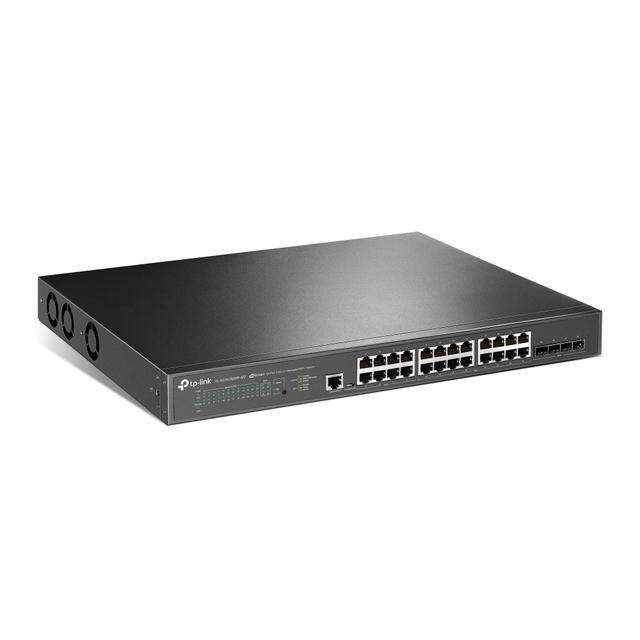 TP-Link TL-SG3428XPP-M2 JetStream 24-Port 2.5GBASE-T And 4-Port 10GE SFP+ L2+ Managed Switch With 16-Port PoE+ & 8-Port PoE++