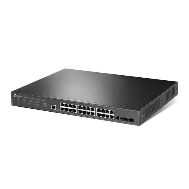 TP-Link TL-SG3428XPP-M2 JetStream 24-Port 2.5GBASE-T And 4-Port 10GE SFP+ L2+ Managed Switch With 16-Port PoE+ & 8-Port PoE++