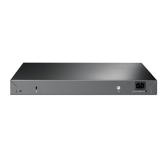 TP-Link TL-SG3428XPP-M2 JetStream 24-Port 2.5GBASE-T And 4-Port 10GE SFP+ L2+ Managed Switch With 16-Port PoE+ & 8-Port PoE++