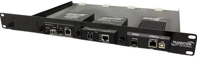 Transition Networks 4-Slot Media Converter Shelf