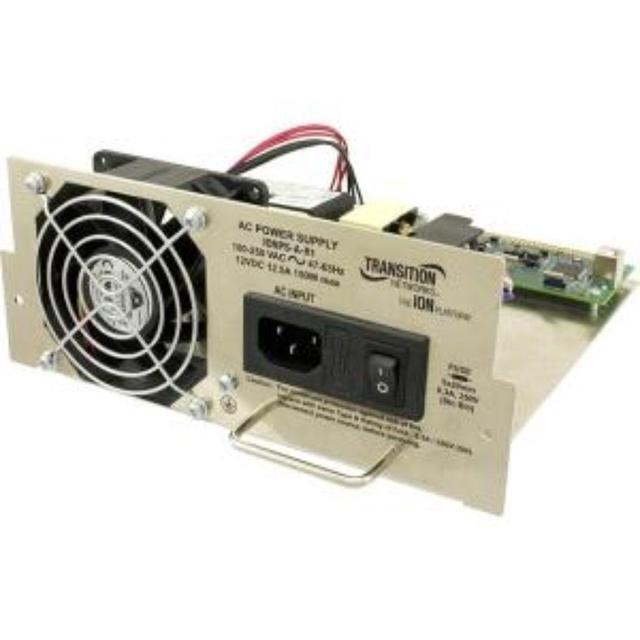 Transition Networks IONPS-A-R1-NA Rev 1 - Power Supply - Redundant (Plug-In Module) - Ac 100-240 V - North America