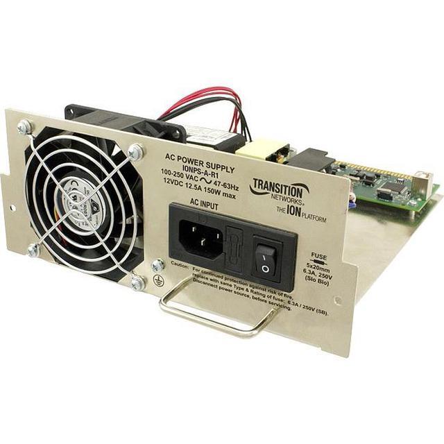 Transition Networks IONPS-A-R1-NA Rev 1 - Power Supply - Redundant (Plug-In Module) - Ac 100-240 V - North America