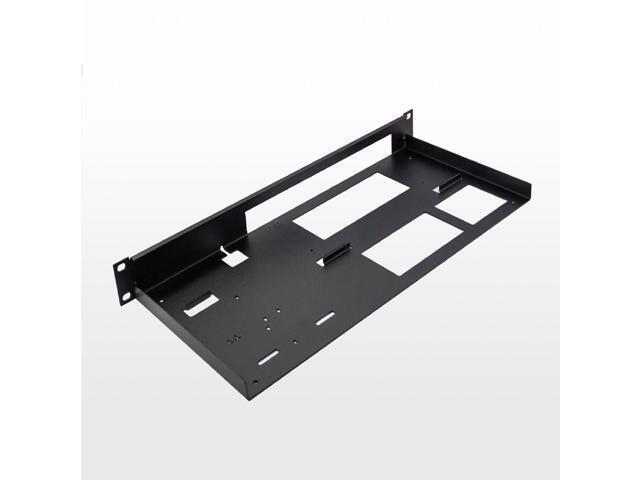 Traxx Solutions TRX-1U-M2A Rack Mount Kit MERAKI MX68 Series Compatible