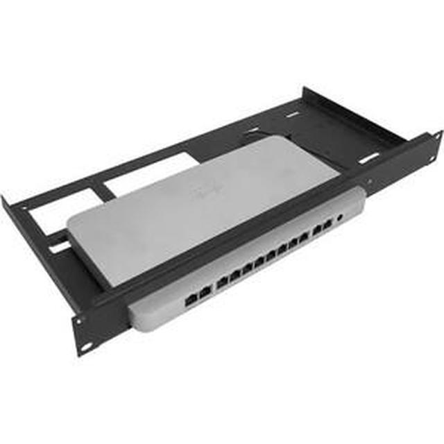 Traxx Solutions TRX-1U-M2A Rack Mount Kit MERAKI MX68 Series Compatible