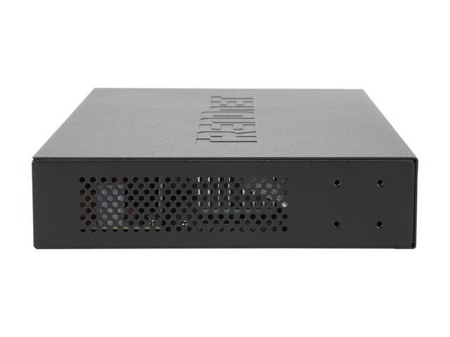 TRENDnet 20-Port Gigabit Web Smart Switch; 16 X Gigabit Ports; 4 X Shared Gigabit Ports (RJ-45/SFP); VLAN; QoS; LACP; IPv6 Support; 40 Gbps Switching Capacity; Lifetime Protection; TEG-204WS