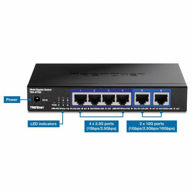 TRENDnet 4-Port USB KVM Switch Kit VGA And USB Connections 2048 X 1536 Resolution Cabling Included Control Up To 4 Computers Compliant With Window Linux And Mac OS White TK-407K