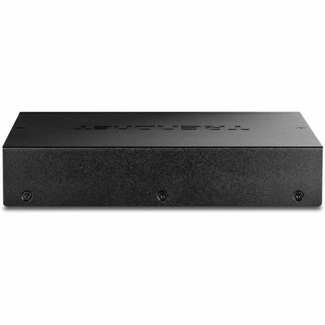 TRENDnet 5-Port 10G Switch TEG-S750 5 X 10G RJ-45 Ports 100Gbps Switching Capacity Supports 2.5G And 5G-Base-T Connections Ethernet Splitter NDAA & TAA Compliant Lifetime Protection Black