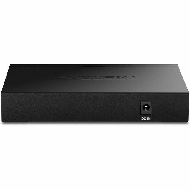 TRENDnet 6-Port 2.5G Unmanaged Switch With 10G SFP+ Port 5 Ports - 2.5 Gigabit Ethernet 10 Gigabit Ethernet - 2.5GBase-T 10GBase-X - 2 Layer Supported - Modular - 9.50 W Power Consumption - Twisted