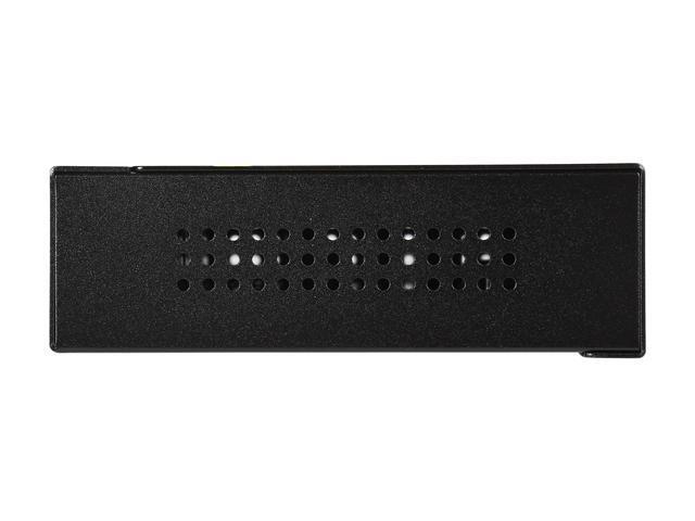 TRENDnet 6-Port Fast Ethernet PoE+ Switch 4 X Fast Ethernet PoE Ports 2 X Fast Ethernet Ports 60W PoE Budget 1.2 Gbps Switch Capacity Metal Limited Lifetime Protection Black TPE-S50