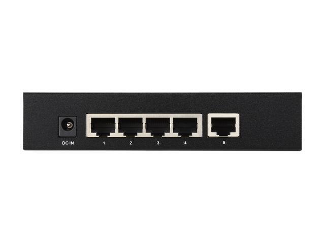 TRENDnet 6-Port Fast Ethernet PoE+ Switch 4 X Fast Ethernet PoE Ports 2 X Fast Ethernet Ports 60W PoE Budget 1.2 Gbps Switch Capacity Metal Limited Lifetime Protection Black TPE-S50