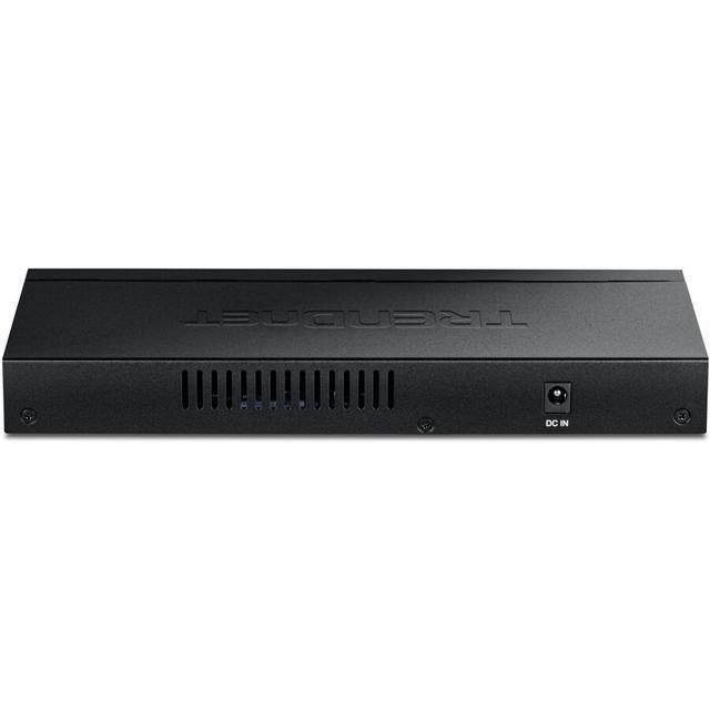 TRENDnet 8-Port 2.5G PoE++ Switch TPE-BG380 8 X 2.5GB PoE++ Ports 230W Poe Power Budget 40Gbps Switching Capacity NDAA + TAA Compliant Lifetime TRENDnet Protection